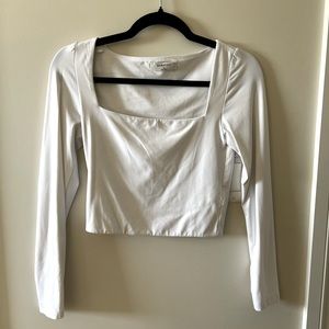 BABATON CONTOUR SQUARE NECK LONGSLEEVE